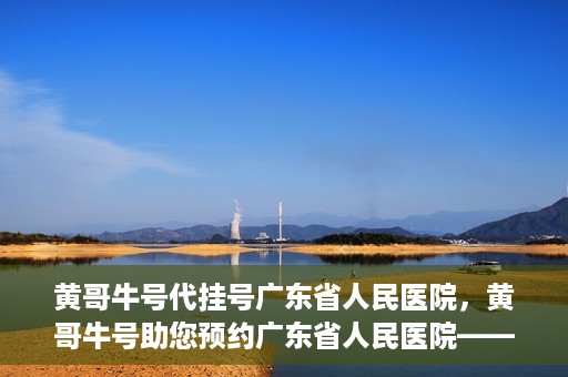 黄哥牛号代挂号广东省人民医院，黄哥牛号助您预约广东省人民医院——便捷代挂号服务