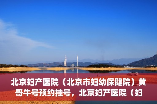 北京妇产医院（北京市妇幼保健院）黄哥牛号预约挂号，北京妇产医院（妇幼保健院）黄哥牛号预约挂号攻略，轻松挂号，就医无忧！