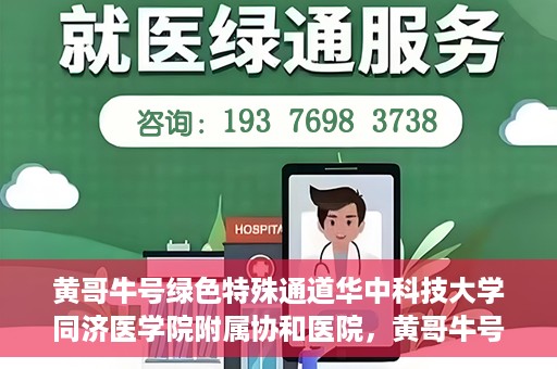 黄哥牛号绿色特殊通道华中科技大学同济医学院附属协和医院，黄哥牛号开启绿色特殊通道，华中科技大学同济医学院附属协和医院助力健康中国行动