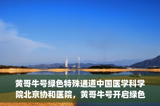 黄哥牛号绿色特殊通道中国医学科学院北京协和医院，黄哥牛号开启绿色特殊通道，北京协和医院助力健康中国行