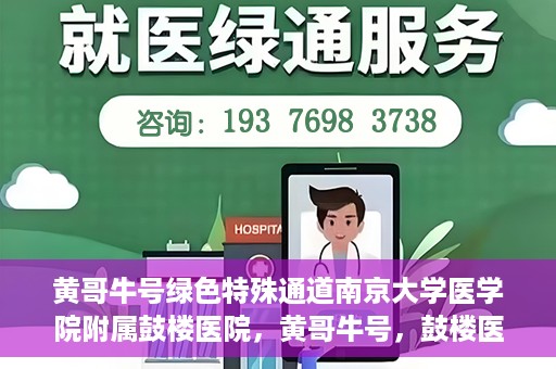黄哥牛号绿色特殊通道南京大学医学院附属鼓楼医院，黄哥牛号，鼓楼医院开启绿色特殊通道助力健康之路