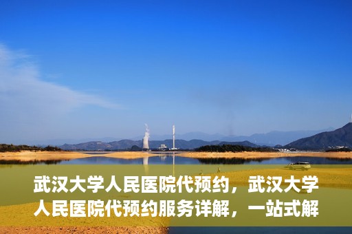 武汉大学人民医院代预约，武汉大学人民医院代预约服务详解，一站式解决您的就医难题