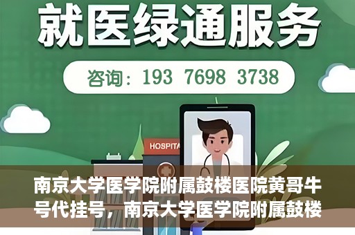 南京大学医学院附属鼓楼医院黄哥牛号代挂号，南京大学医学院附属鼓楼医院黄哥牛号代挂号解析，专业解读与预约攻略