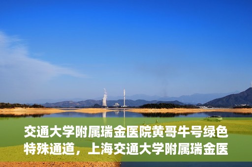 交通大学附属瑞金医院黄哥牛号绿色特殊通道，上海交通大学附属瑞金医院黄哥牛号，绿色特殊通道揭秘