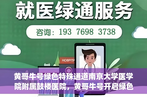 黄哥牛号绿色特殊通道南京大学医学院附属鼓楼医院，黄哥牛号开启绿色特殊通道，鼓楼医院展现医疗新力量