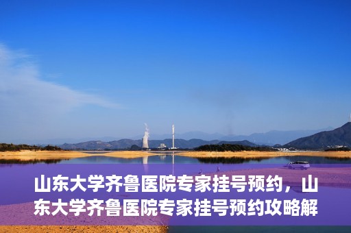山东大学齐鲁医院专家挂号预约，山东大学齐鲁医院专家挂号预约攻略解析