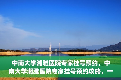 中南大学湘雅医院专家挂号预约，中南大学湘雅医院专家挂号预约攻略，一站式解决您的就医需求