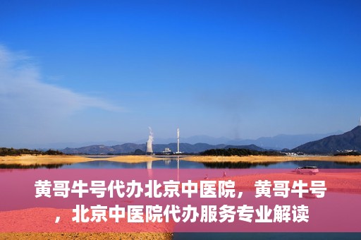 黄哥牛号代办北京中医院，黄哥牛号，北京中医院代办服务专业解读