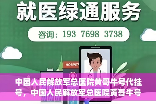 中国人民解放军总医院黄哥牛号代挂号，中国人民解放军总医院黄哥牛号代挂号解析，揭秘挂号背后的故事