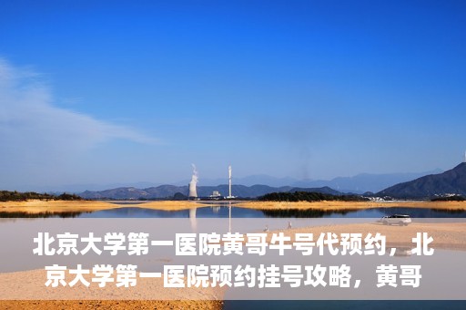 北京大学第一医院黄哥牛号代预约，北京大学第一医院预约挂号攻略，黄哥牛号预约详解