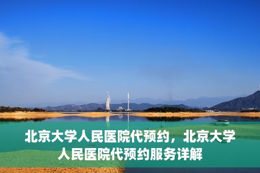 北京大学人民医院代预约，北京大学人民医院代预约服务详解