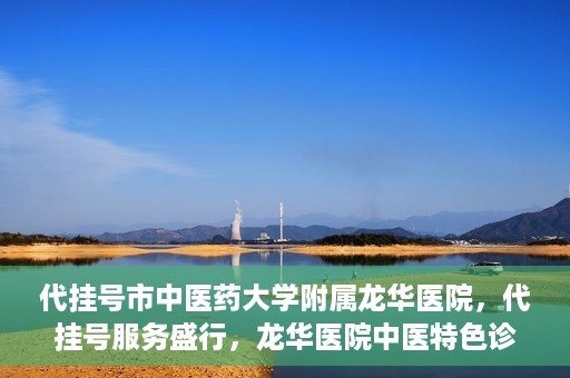 代挂号市中医药大学附属龙华医院，代挂号服务盛行，龙华医院中医特色诊疗体验