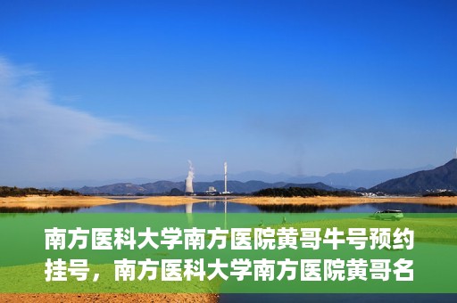 南方医科大学南方医院黄哥牛号预约挂号，南方医科大学南方医院黄哥名医牛号预约挂号攻略