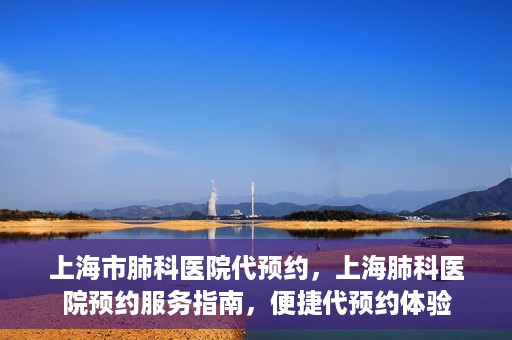 上海市肺科医院代预约，上海肺科医院预约服务指南，便捷代预约体验