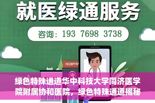 绿色特殊通道华中科技大学同济医学院附属协和医院，绿色特殊通道揭秘，华中科技大学同济医学院附属协和医院的故事