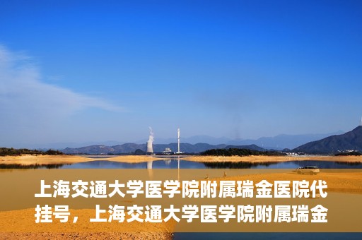 上海交通大学医学院附属瑞金医院代挂号，上海交通大学医学院附属瑞金医院代挂号服务详解