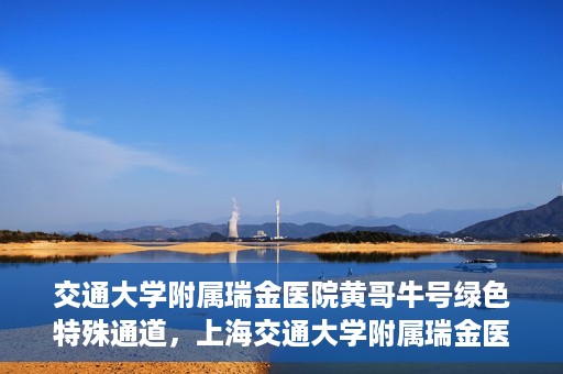 交通大学附属瑞金医院黄哥牛号绿色特殊通道，上海交通大学附属瑞金医院黄哥牛号，绿色特殊通道开启健康之门