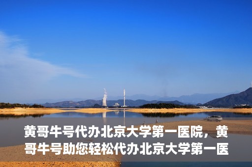 黄哥牛号代办北京大学第一医院，黄哥牛号助您轻松代办北京大学第一医院事务