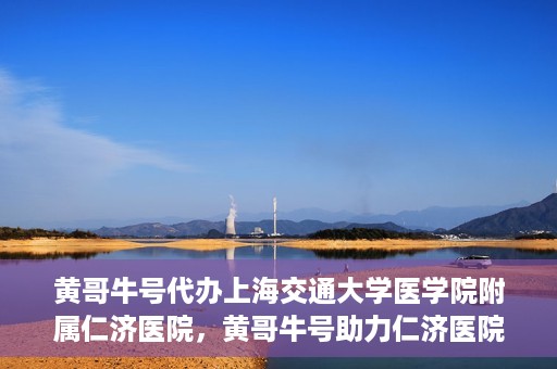 黄哥牛号代办上海交通大学医学院附属仁济医院，黄哥牛号助力仁济医院代办服务，一站式解决就医难题