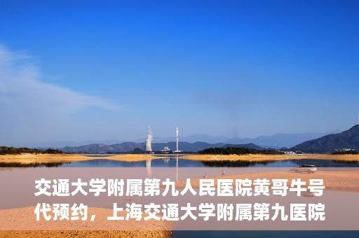 交通大学附属第九人民医院黄哥牛号代预约，上海交通大学附属第九医院黄哥预约挂号服务启动，便捷就医新选择