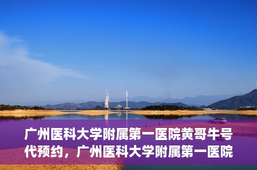 广州医科大学附属第一医院黄哥牛号代预约，广州医科大学附属第一医院黄哥名医号预约攻略