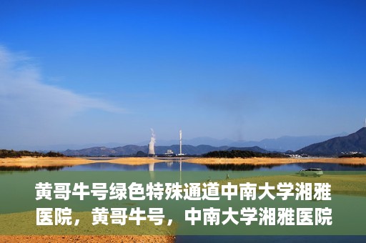 黄哥牛号绿色特殊通道中南大学湘雅医院，黄哥牛号，中南大学湘雅医院绿色特殊通道揭秘
