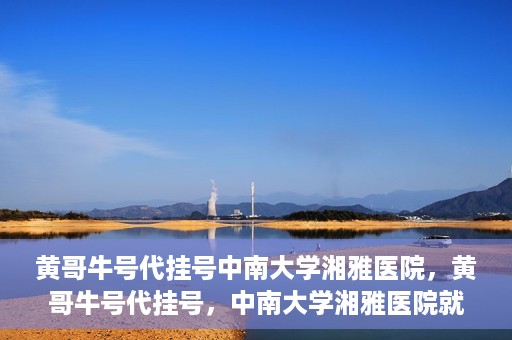 黄哥牛号代挂号中南大学湘雅医院，黄哥牛号代挂号，中南大学湘雅医院就医攻略