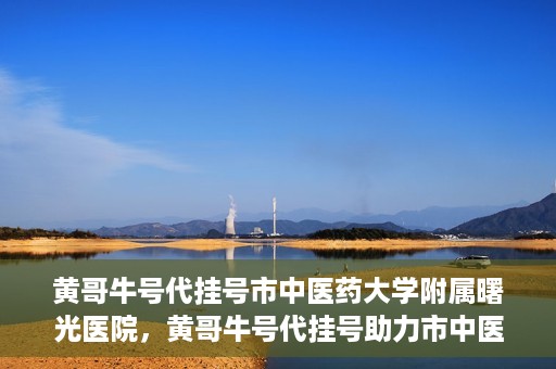 黄哥牛号代挂号市中医药大学附属曙光医院，黄哥牛号代挂号助力市中医药大学附属曙光医院就医无忧