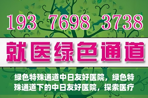 绿色特殊通道中日友好医院，绿色特殊通道下的中日友好医院，探索医疗领域的友好交流之路