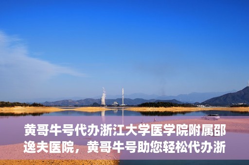 黄哥牛号代办浙江大学医学院附属邵逸夫医院，黄哥牛号助您轻松代办浙江大学医学院附属邵逸夫医院事务
