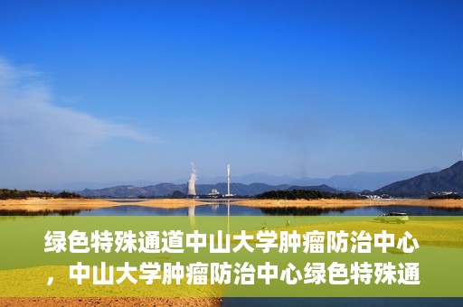绿色特殊通道中山大学肿瘤防治中心，中山大学肿瘤防治中心绿色特殊通道，守护生命之光