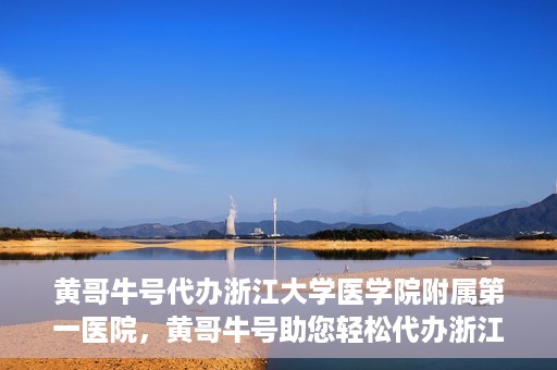 黄哥牛号代办浙江大学医学院附属第一医院，黄哥牛号助您轻松代办浙江大学医学院附属第一医院业务手续