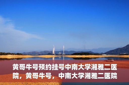 黄哥牛号预约挂号中南大学湘雅二医院，黄哥牛号，中南大学湘雅二医院预约挂号攻略