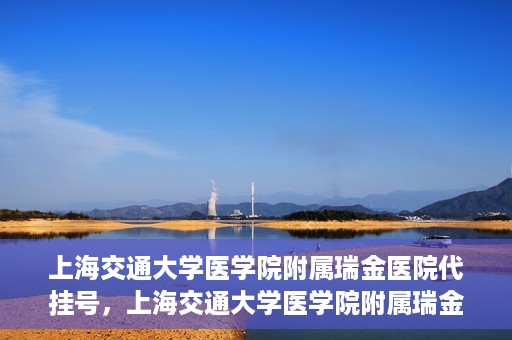 上海交通大学医学院附属瑞金医院代挂号，上海交通大学医学院附属瑞金医院代挂号服务详解