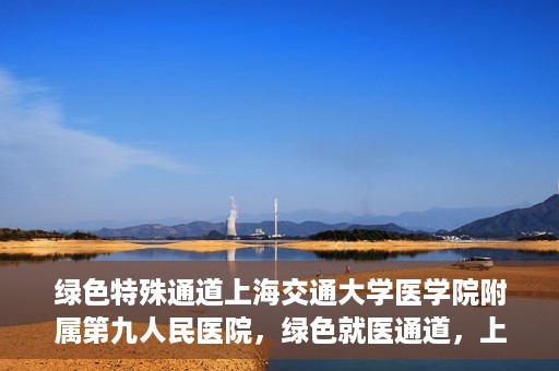 绿色特殊通道上海交通大学医学院附属第九人民医院，绿色就医通道，上海交通大学医学院附属第九人民医院的探索与实践