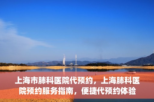 上海市肺科医院代预约，上海肺科医院预约服务指南，便捷代预约体验