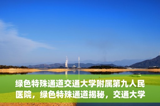 绿色特殊通道交通大学附属第九人民医院，绿色特殊通道揭秘，交通大学附属第九人民医院的医学探索之旅
