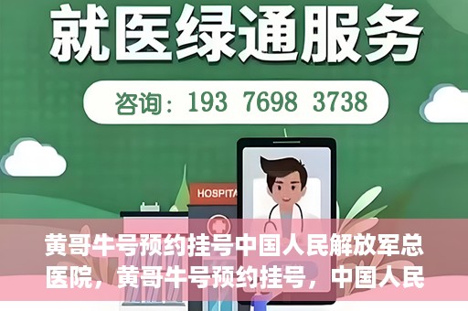 黄哥牛号预约挂号中国人民解放军总医院，黄哥牛号预约挂号，中国人民解放军总医院就医新体验