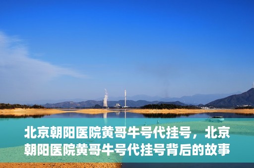 北京朝阳医院黄哥牛号代挂号，北京朝阳医院黄哥牛号代挂号背后的故事揭秘