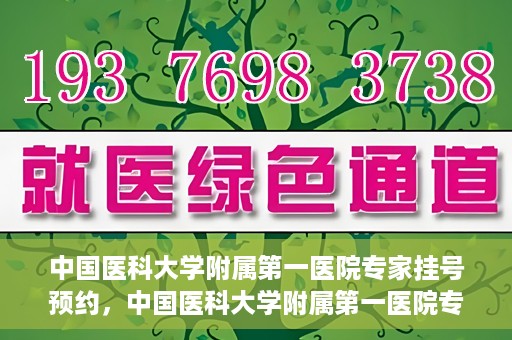 中国医科大学附属第一医院专家挂号预约，中国医科大学附属第一医院专家挂号预约攻略，一站式解决您的就医难题