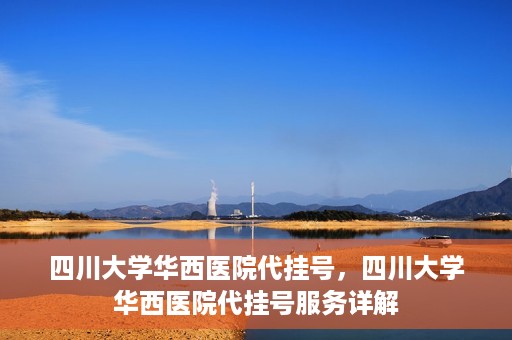 四川大学华西医院代挂号，四川大学华西医院代挂号服务详解