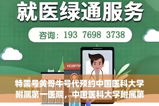 特需号黄哥牛号代预约中国医科大学附属第一医院，中国医科大学附属第一医院特需号黄哥牛号预约服务解析