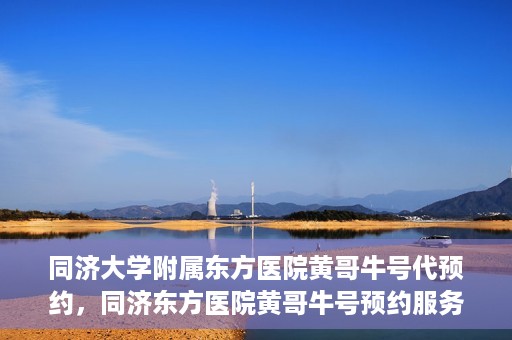同济大学附属东方医院黄哥牛号代预约，同济东方医院黄哥牛号预约服务启动